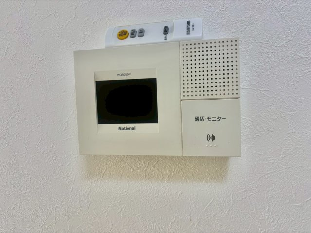 エクセルハイツ構柳瀬のセキュリティ
