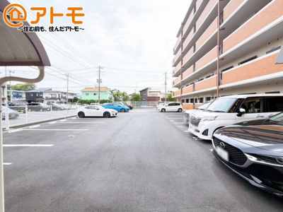 【駐車場】 | アーバンシティ中石田　中古マンション