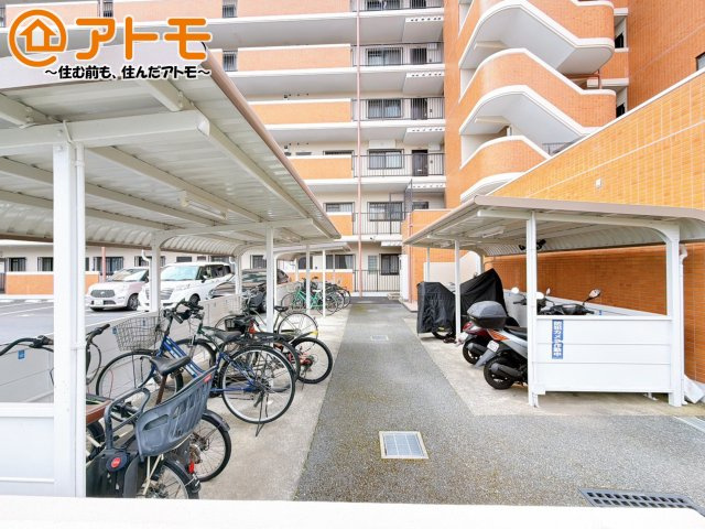 【駐輪場】 | アーバンシティ中石田　中古マンション
