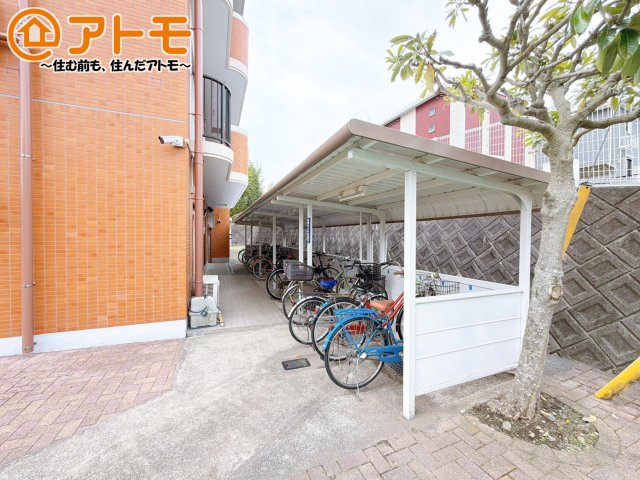【駐輪場】 | アーバンシティ中石田　中古マンション