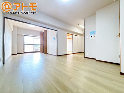 【居間・リビング】 | アーバンシティ中石田　中古マンション