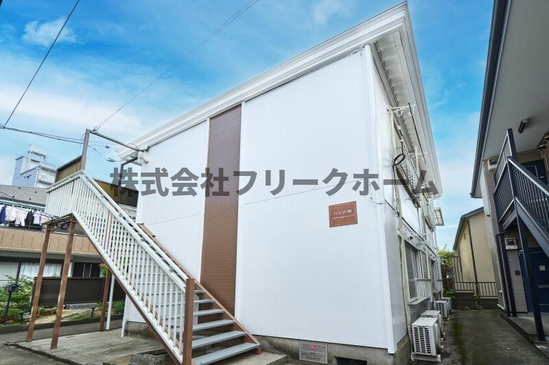 武蔵野市境南町２丁目のアパートの外観
