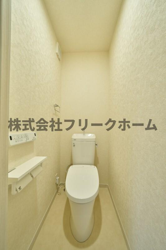 武蔵野市境南町２丁目のアパートのトイレ