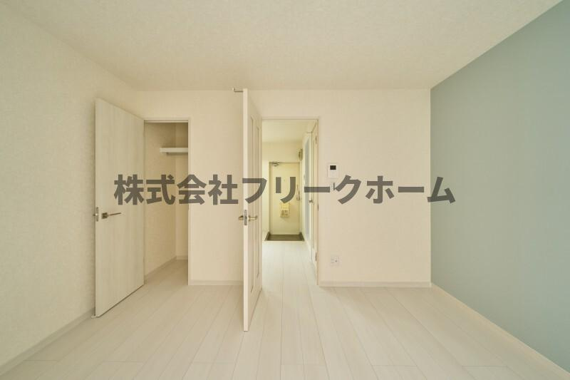 武蔵野市境南町２丁目のアパートの収納