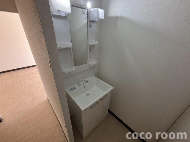 松村屋コーポの洗面所