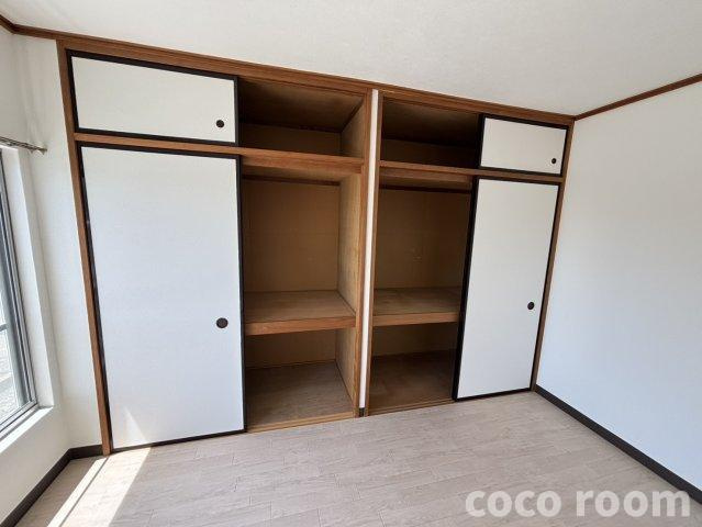松村屋コーポの収納