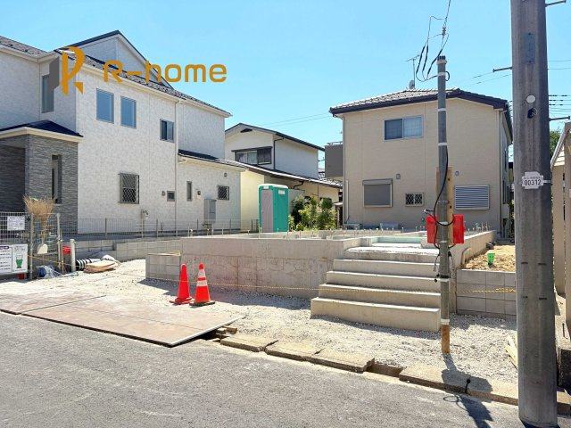 牛久市南第23　新築戸建て　1号棟の外観|ご予約を頂ければ、『平日』はもちろん『早朝』や『夜間』もご見学可能です♪お気軽にお申し付けください♪