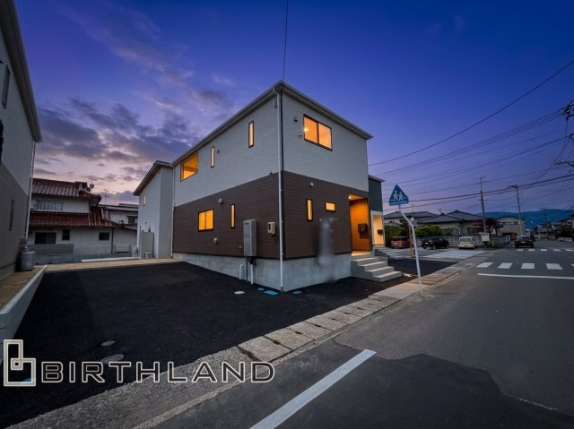 新築戸建・新築建売　伊達市梁川町御八郎　梁川小学校・梁川中学校