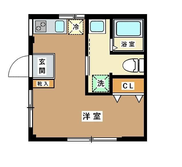 荒川区東尾久４丁目の賃貸マンション