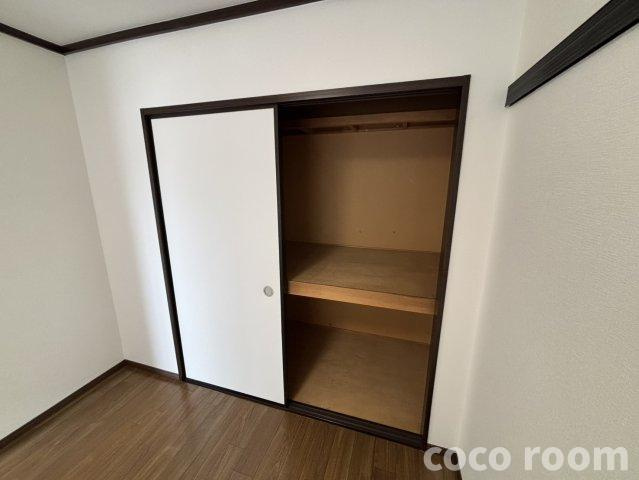 ハイツスルガの収納