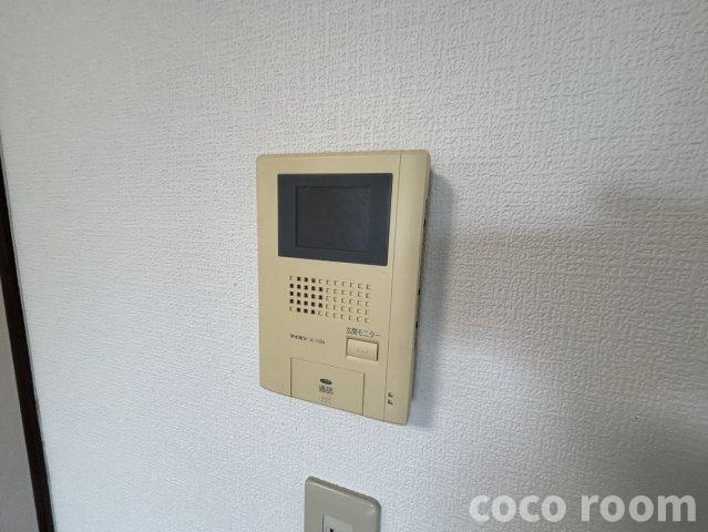 ハイツスルガのセキュリティ
