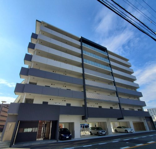 パルティール金山の外観