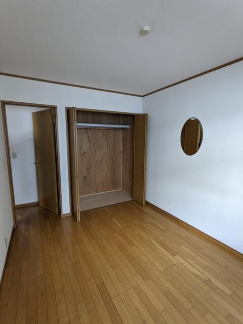 ステーションハイツ．の寝室