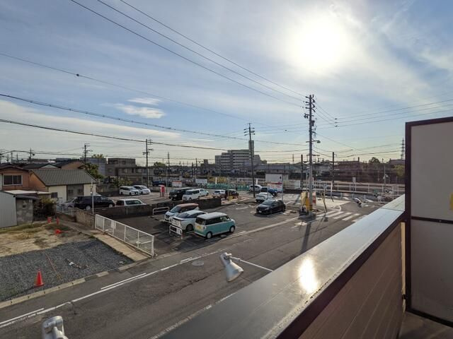 ステーションハイツ．の展望