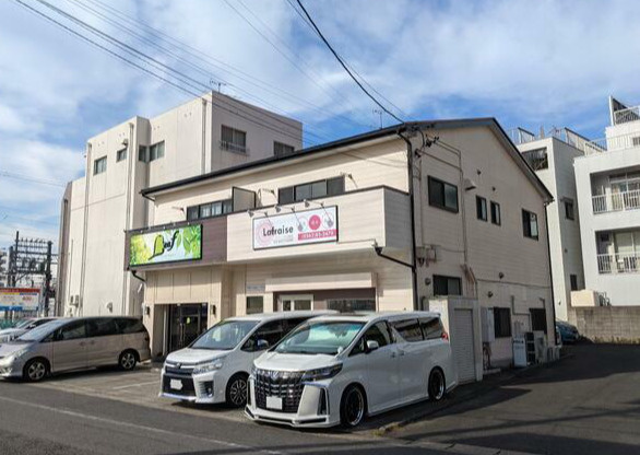 ステーションハイツ．のエントランス