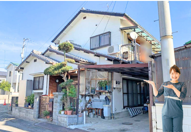 空港通7丁目の中古のおうち　松山市空港通7丁目中古戸建