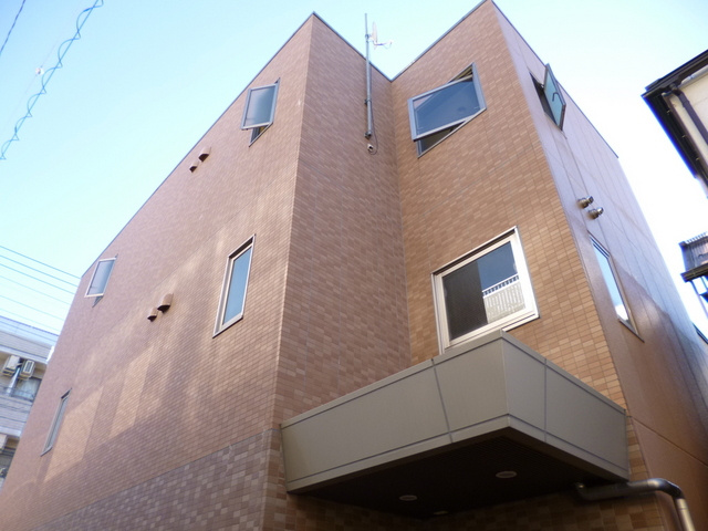 ロイヤルハイム王子の外観|綺麗なマンション！