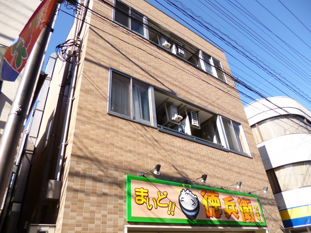 ロイヤルハイム王子の外観|日当たりのよいバルコニー側！