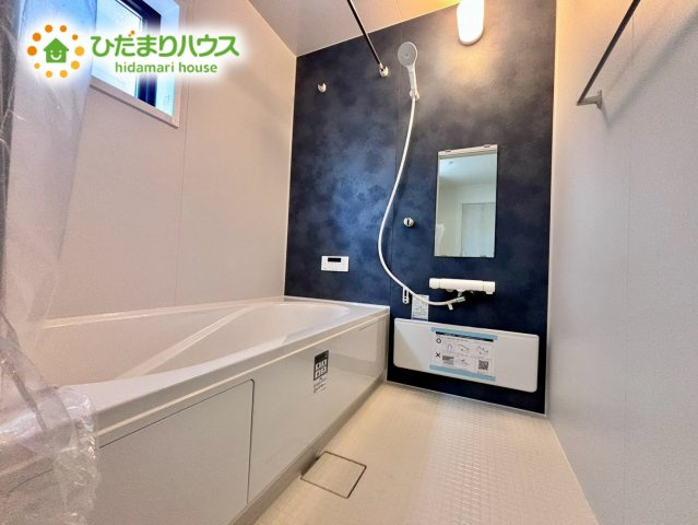 上尾市瓦葺　新築戸建　リーブル02の浴室