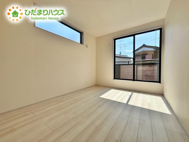 上尾市瓦葺　新築戸建　リーブル02の寝室|主寝室：6.5帖