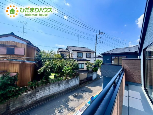 上尾市瓦葺　新築戸建　リーブル02の展望