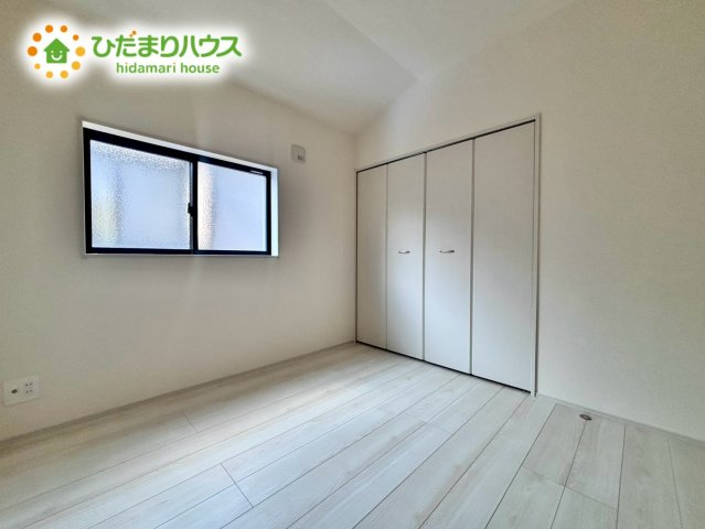 上尾市瓦葺　新築戸建　リーブル02の洋室|2階洋室：4.5帖