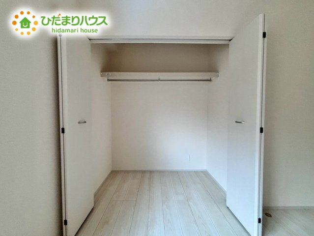 上尾市瓦葺　新築戸建　リーブル02の収納