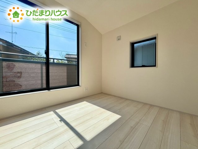 上尾市瓦葺　新築戸建　リーブル02の子供部屋|2階洋室：5帖
