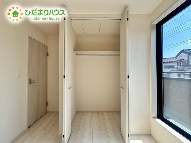 上尾市瓦葺　新築戸建　リーブル02の収納