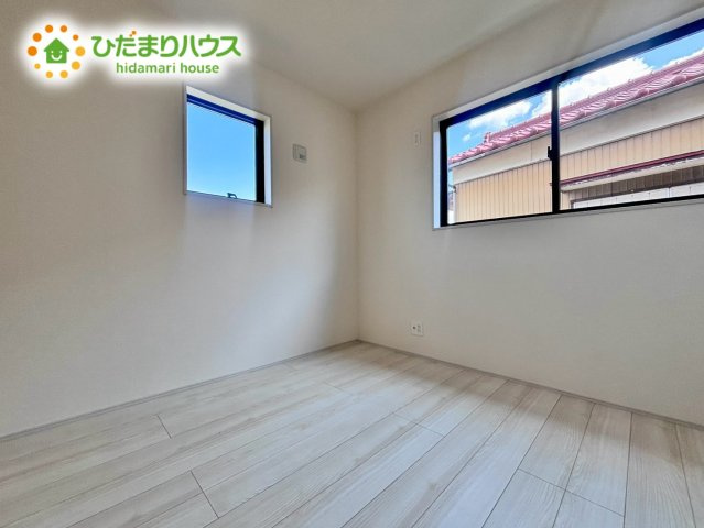 上尾市瓦葺　新築戸建　リーブル02の洋室|2階洋室：4.5帖