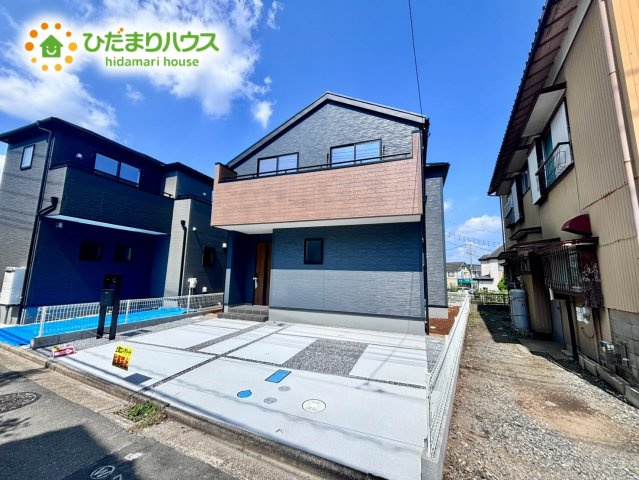 上尾市瓦葺　新築戸建　リーブル02の外観