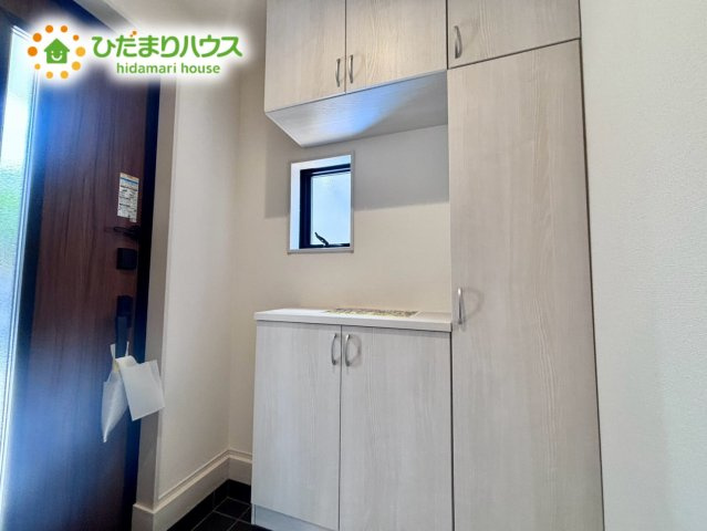 上尾市瓦葺　新築戸建　リーブル02の収納
