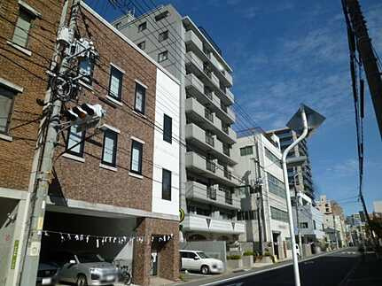 パレステージ舟入中町の外観