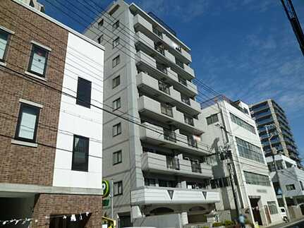 パレステージ舟入中町の外観