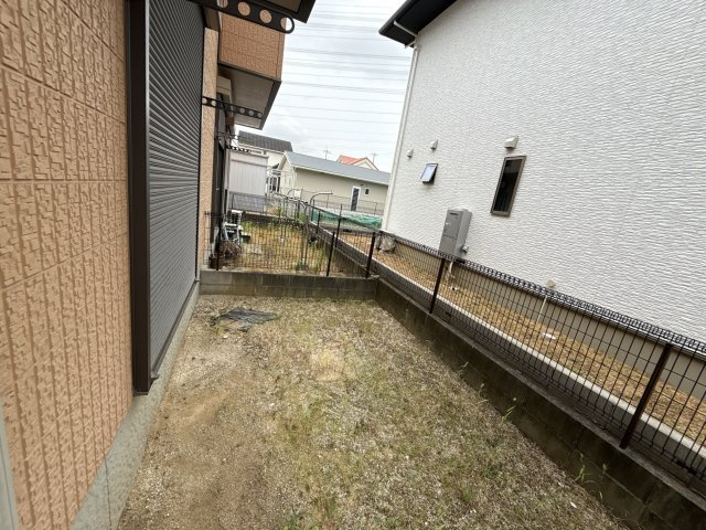 ヴェルジュール別所Ｄのバルコニー