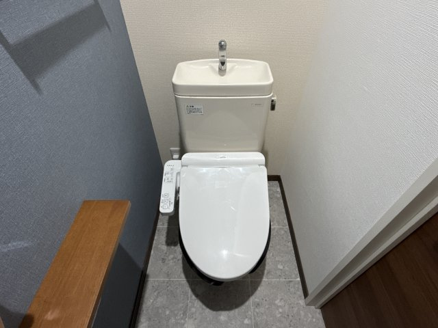 ヴェルジュール別所Ｄのトイレ