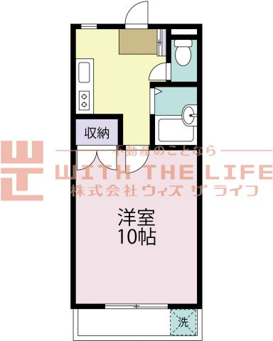 ルナリアス【キャッシュバック対象物件】の間取り