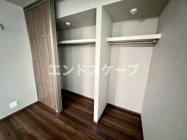 D-room羅漢町の収納|高崎、前橋、伊勢崎エリアのお部屋探しはエンドスケープまで！お客様の理想お聞かせ下さい♪
