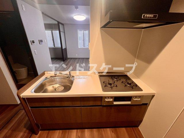 D-room羅漢町のキッチン|高崎、前橋、伊勢崎エリアのお部屋探しはエンドスケープまで！お客様の理想お聞かせ下さい♪