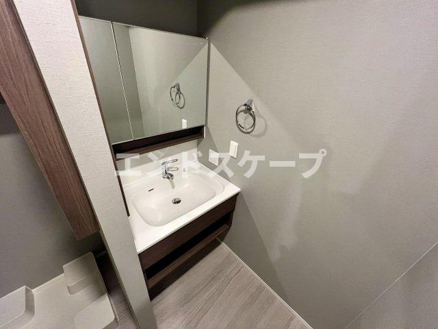 D-room羅漢町の独立洗面台|高崎、前橋、伊勢崎エリアのお部屋探しはエンドスケープまで！お客様の理想お聞かせ下さい♪