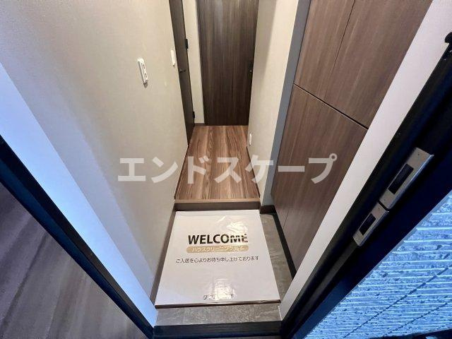 D-room羅漢町の玄関|高崎、前橋、伊勢崎エリアのお部屋探しはエンドスケープまで！お客様の理想お聞かせ下さい♪