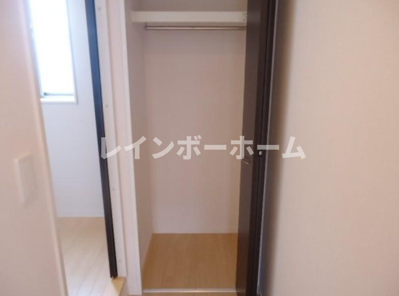 Mild Springsの収納