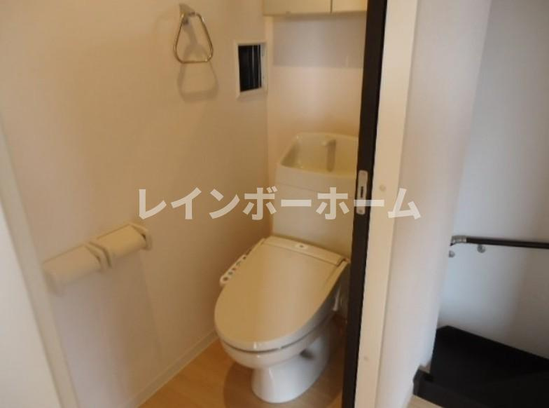 Mild Springsのトイレ