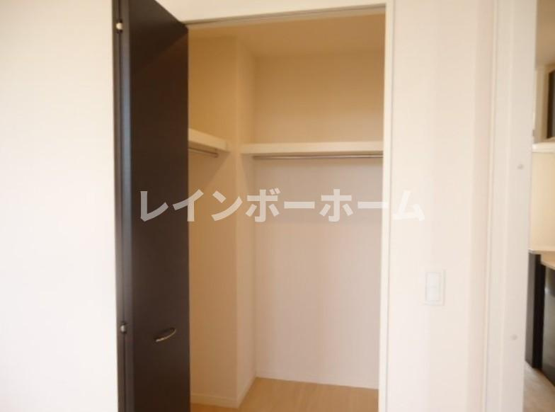 Mild Springsの収納