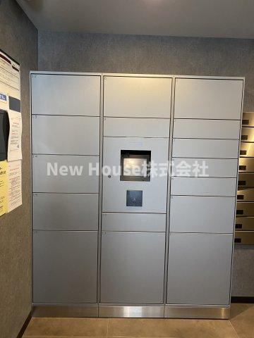 豊島区池袋１丁目の賃貸マンションのバルコニー