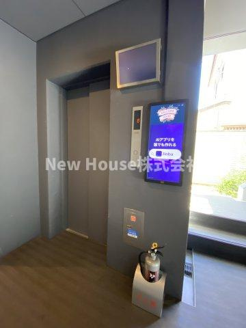 豊島区池袋１丁目の賃貸マンションのロビー