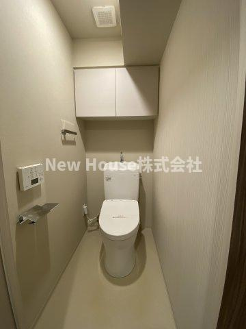 豊島区池袋１丁目の賃貸マンションのトイレ