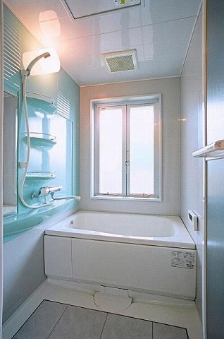 新品家具付きマンション清川9(KaGood福岡)の浴室
