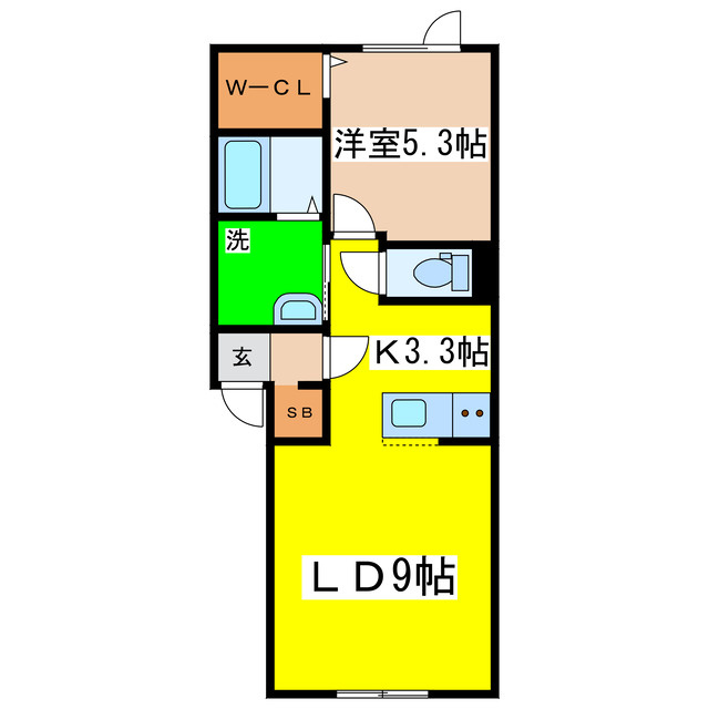 ＧＡＲＤＥＮ　ＰＬＡＣＥ（ガーデンプレイス）の間取り