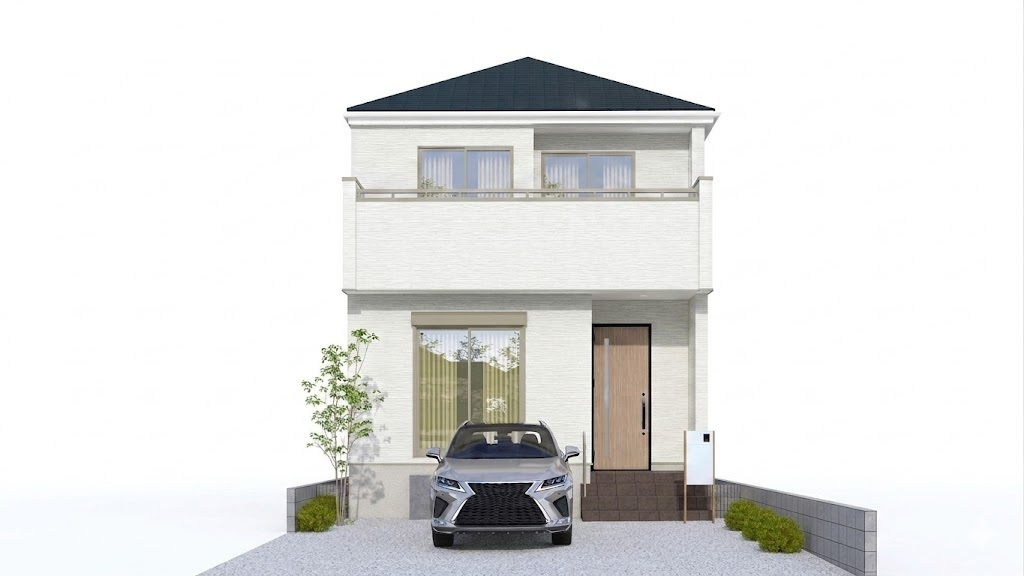 所沢市山口・全4棟　新築一戸建　3号棟　～LDK20帖～